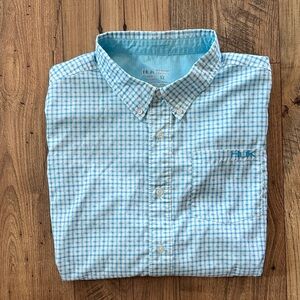 Huk Men's Performance Plaid Button-Down